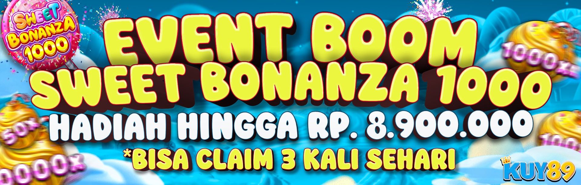 EVENT BOM BONANZA 1000