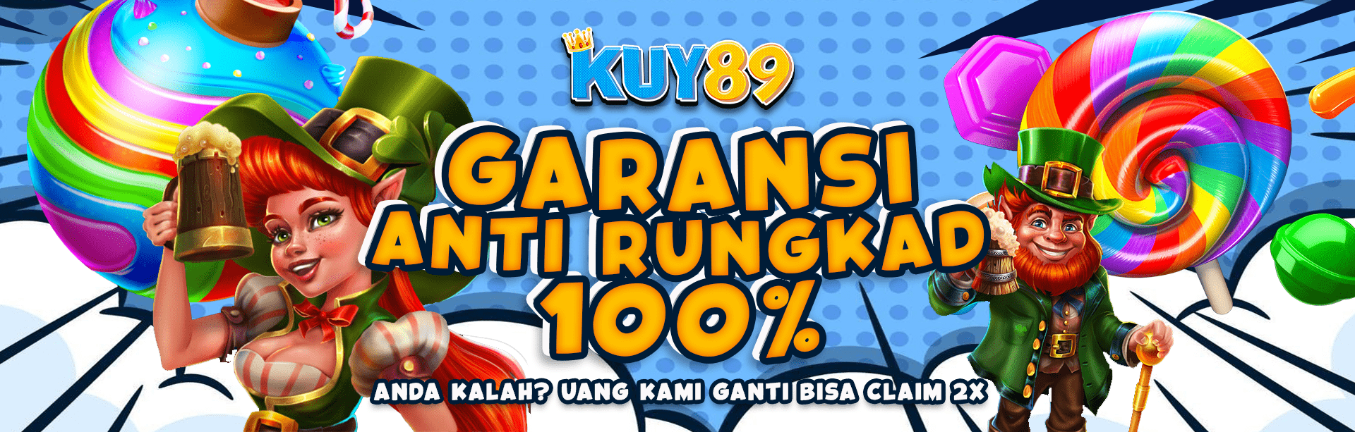 GARANSI ANTI RUNGKAD 100%