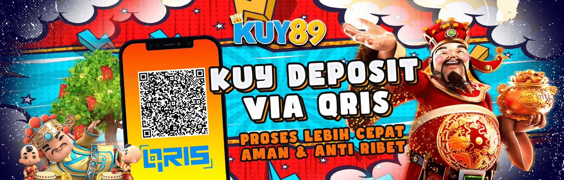 DEPOSIT QRIS LEBIH MUDAH