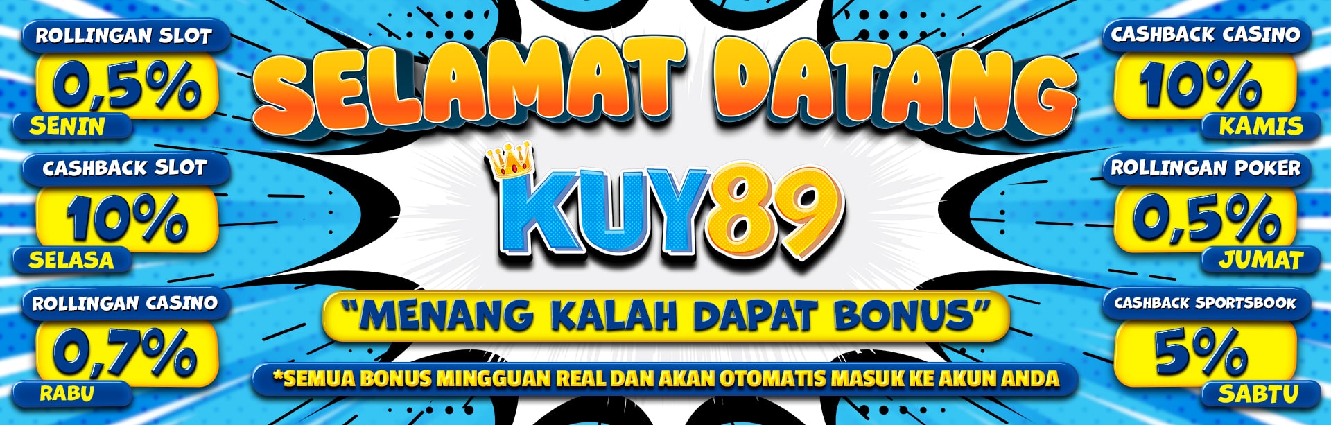 WELCOME TO KUY89