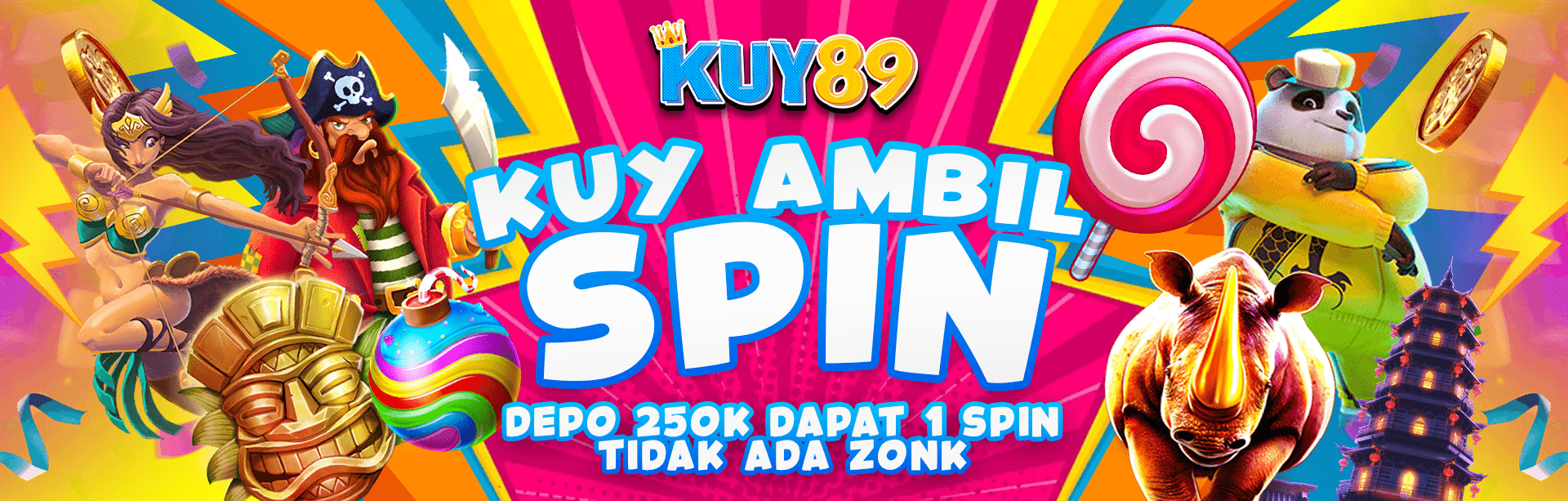 KUY AMBIL SPIN